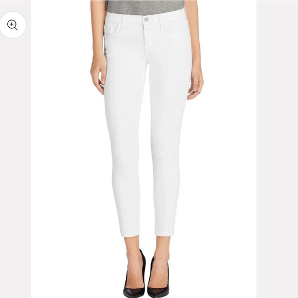 J Brand Mid Rise 11 In Skinny Leg Jean size 24 - Picture 1 of 5